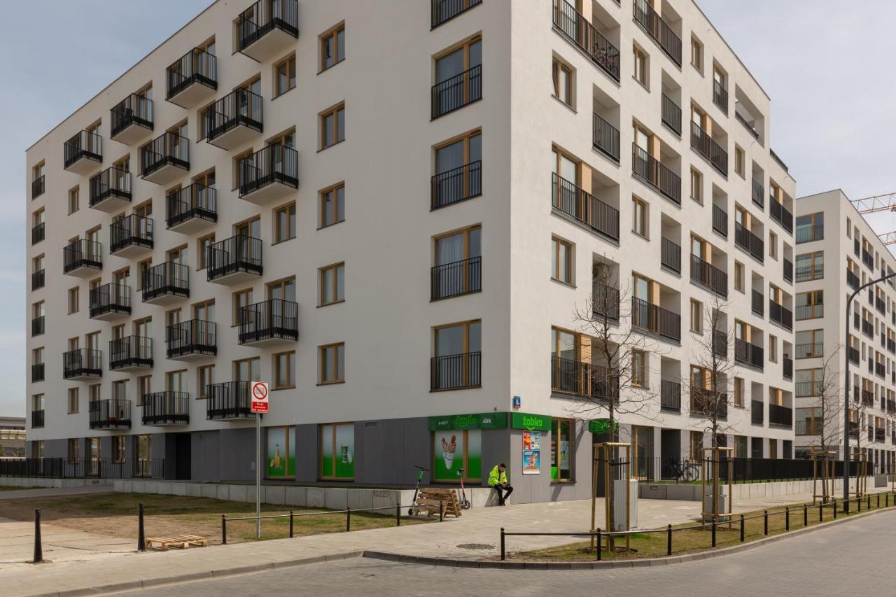 Home Factory Estate Praga Kotsisa By Noclegi Renters Warsaw Ngoại thất bức ảnh